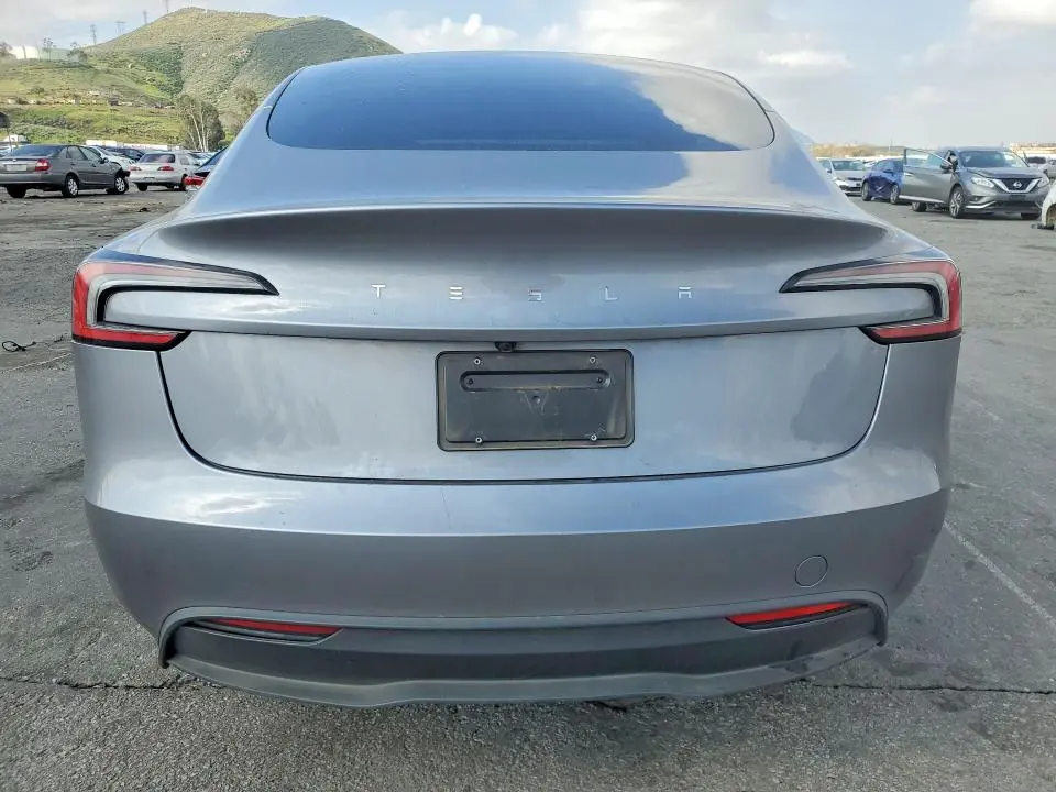 2025 TESLA MODEL 3   