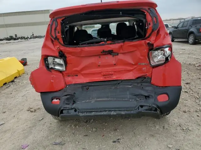 2018 JEEP RENEGADE LATITUDE  