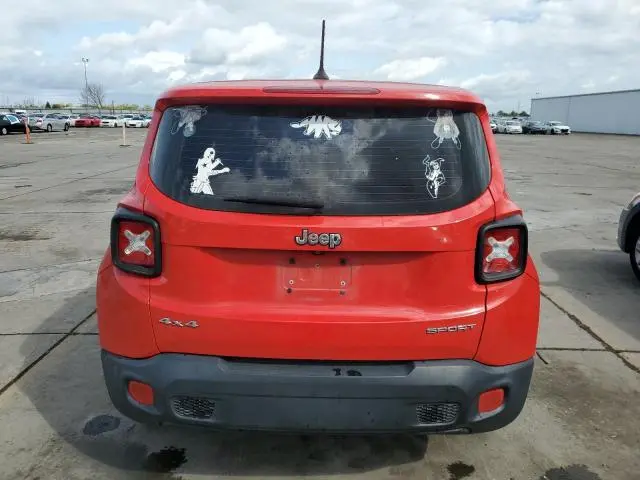 2015 JEEP RENEGADE SPORT  