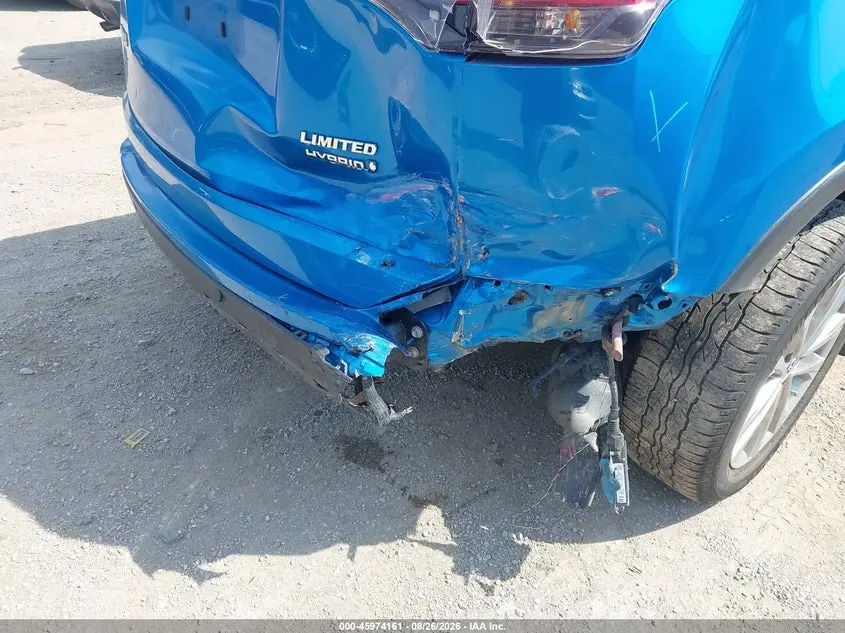 2018 TOYOTA RAV4 HYBRID LIMITED
