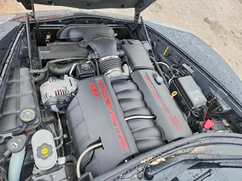 2010 CHEVROLET CORVETTE GRAND SPORT  