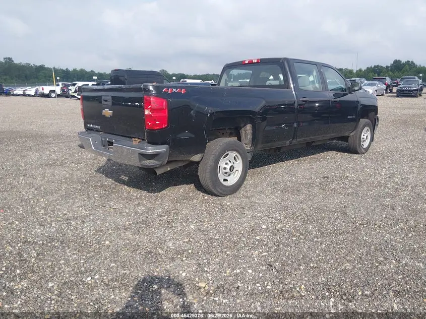 2019 CHEVROLET SILVERADO 2500HD WT