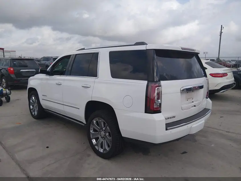 2016 GMC YUKON DENALI