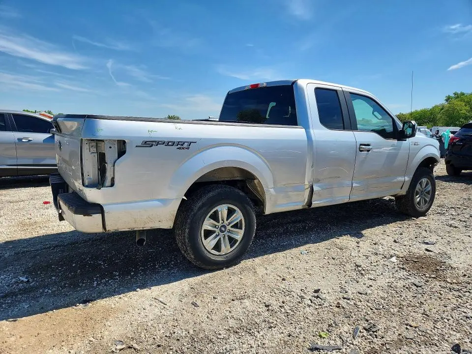 2019 FORD F150 SUPER CAB  