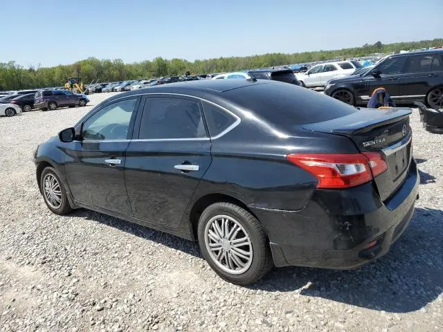 2016 NISSAN SENTRA S  