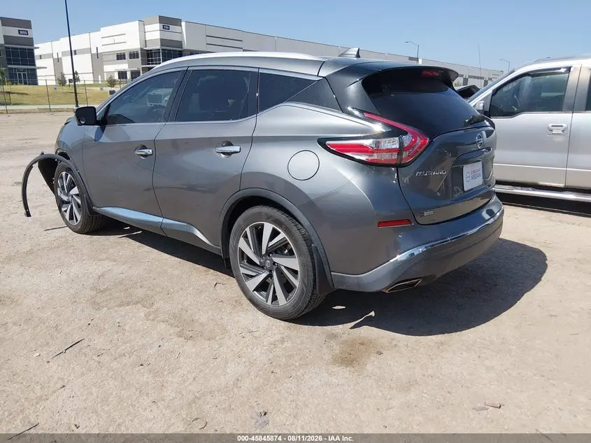 2018 NISSAN MURANO PLATINUM