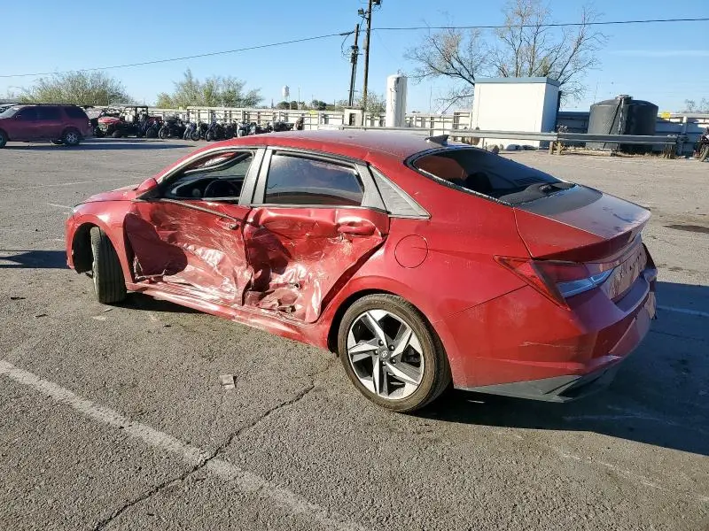 2023 HYUNDAI ELANTRA SEL  