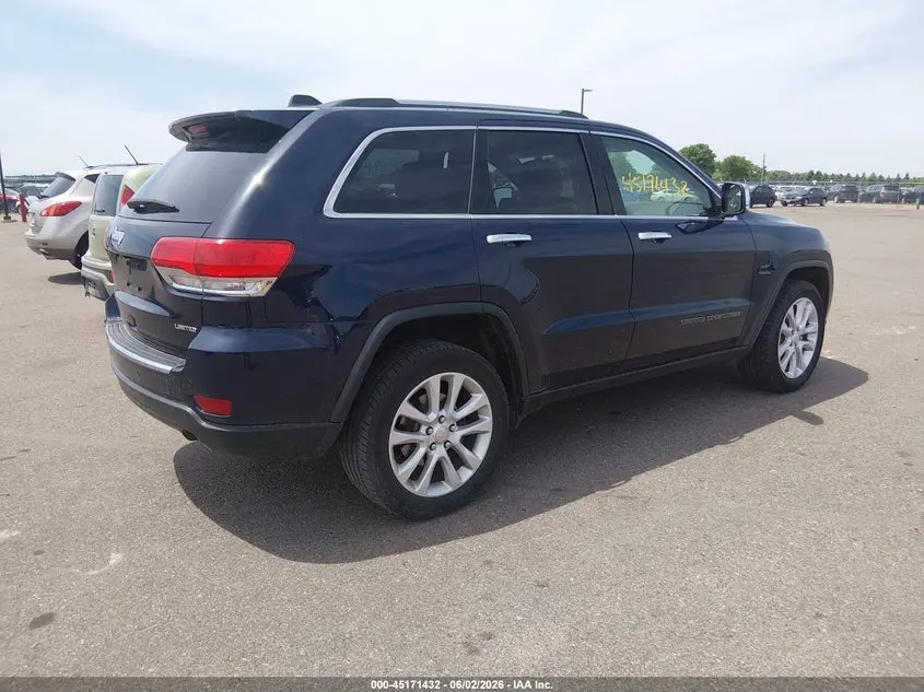 2017 JEEP GRAND CHEROKEE LIMITED 4X4