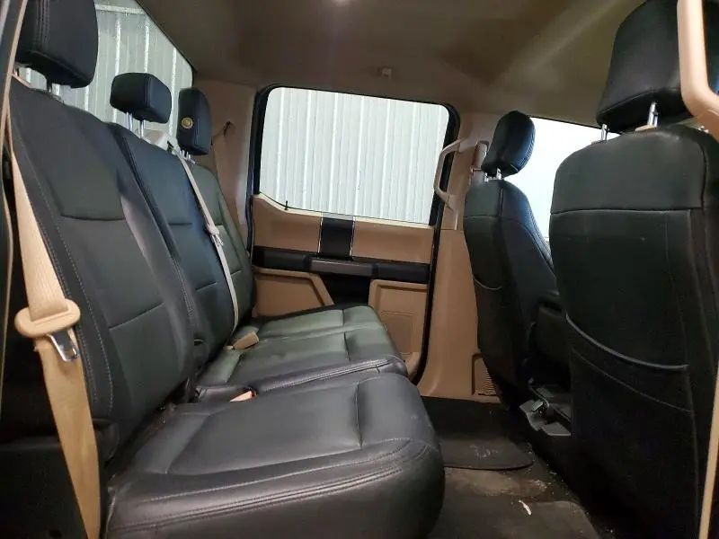 2018 FORD F150 SUPERCREW  