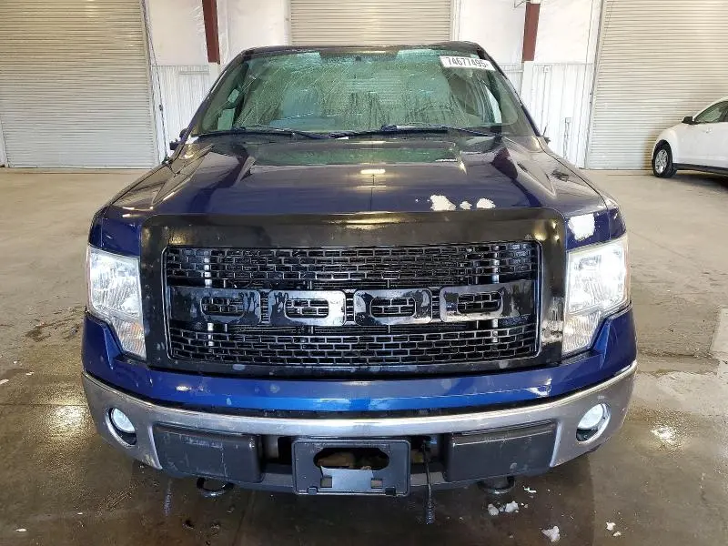 2012 FORD F150 SUPER CAB  