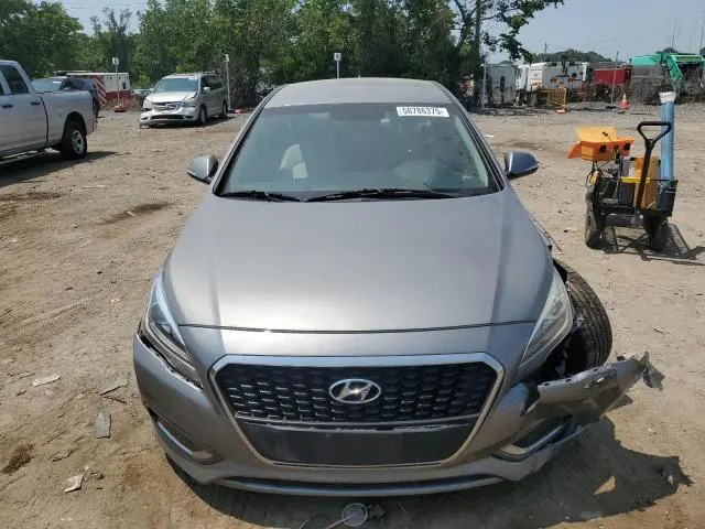 2017 HYUNDAI SONATA HYBRID  
