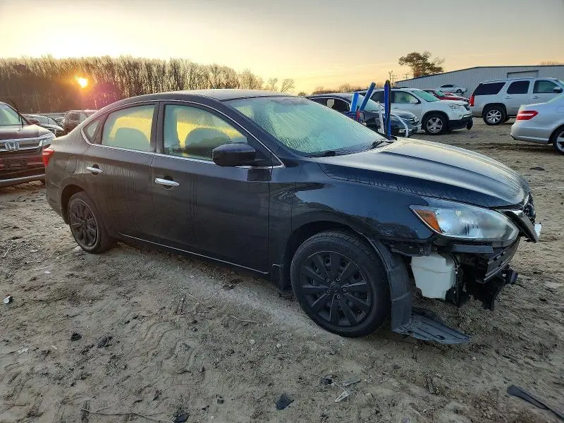 2017 NISSAN SENTRA S  