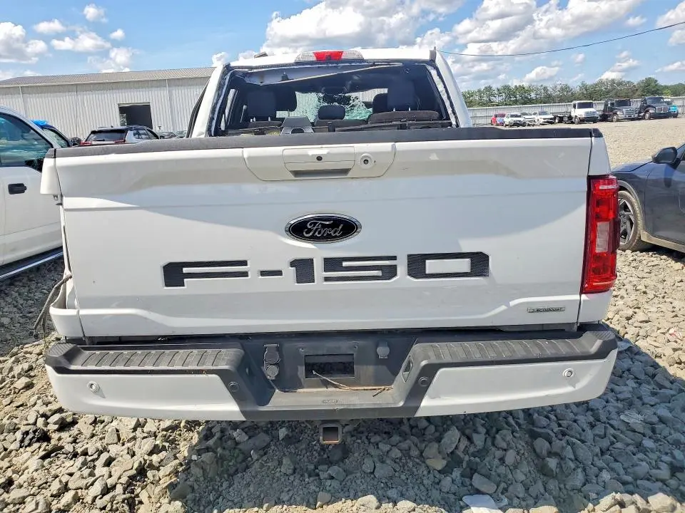 2021 FORD F150 SUPERCREW  