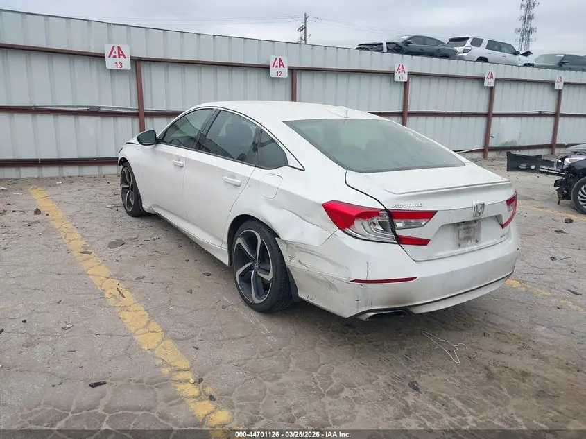 2018 HONDA ACCORD SPORT