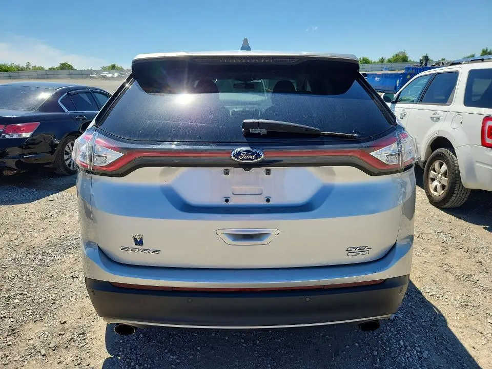 2018 FORD EDGE SEL  
