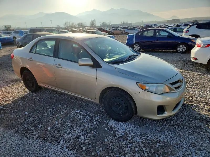 2012 TOYOTA COROLLA LE  