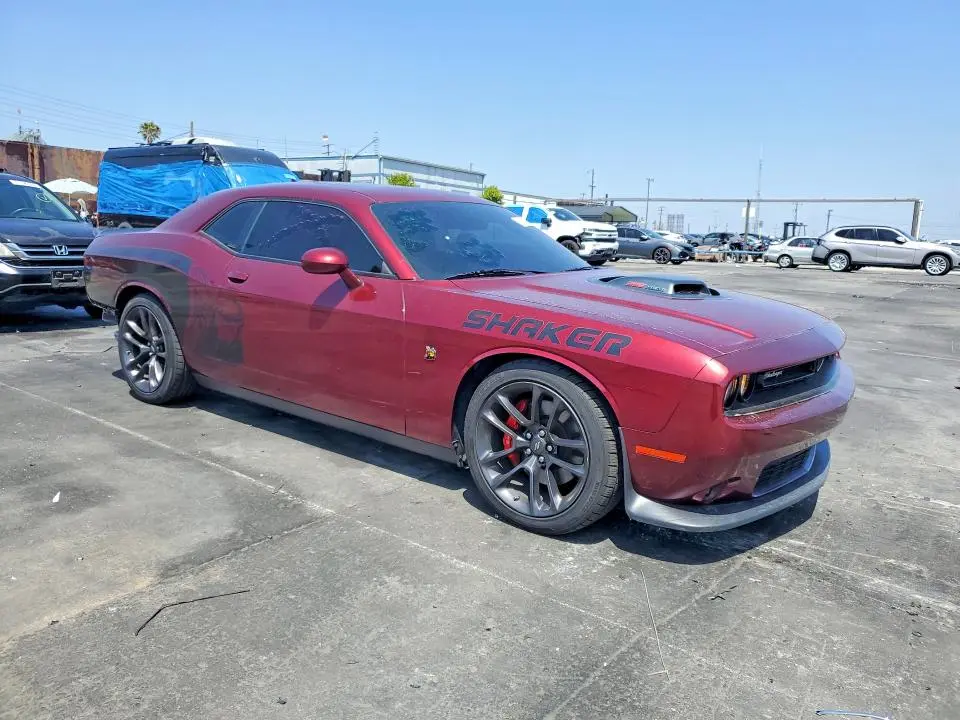 2021 DODGE CHALLENGER R  