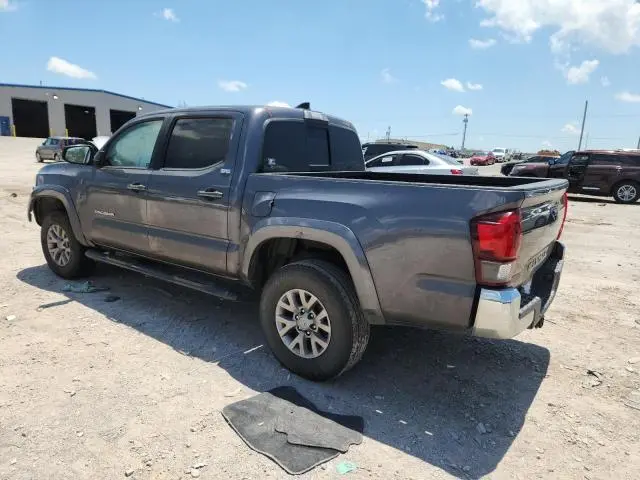 2018 TOYOTA TACOMA DOUBLE CAB  