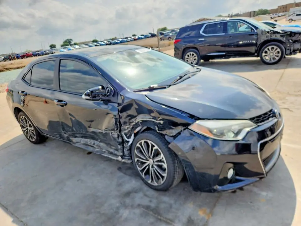 2016 TOYOTA COROLLA S PLUS  