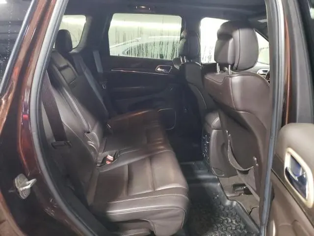 2014 JEEP GRAND CHEROKEE SUMMIT