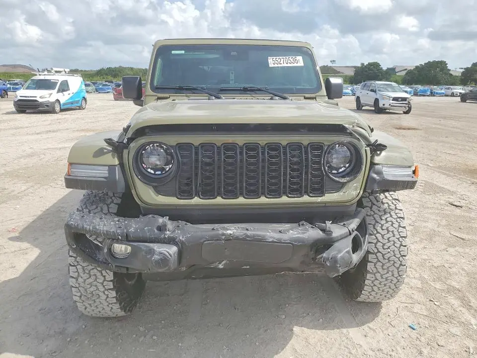 2025 JEEP WRANGLER SPORT 4XE  