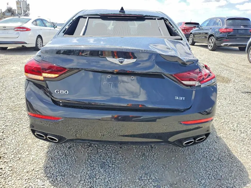 2018 GENESIS G80 SPORT  