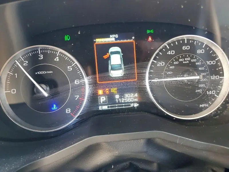 2018 SUBARU IMPREZA LIMITED  