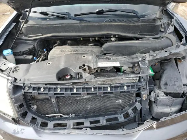 2011 HONDA PILOT EXLN  