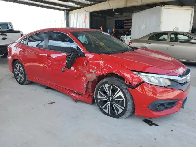 2016 HONDA CIVIC EX  