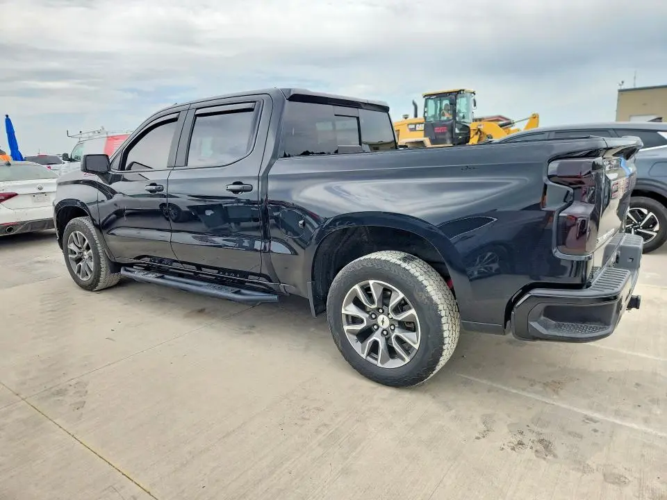 2020 CHEVROLET SILVERADO K1500 RST  