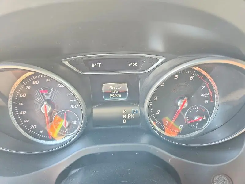 2017 MERCEDES-BENZ CLA 250  