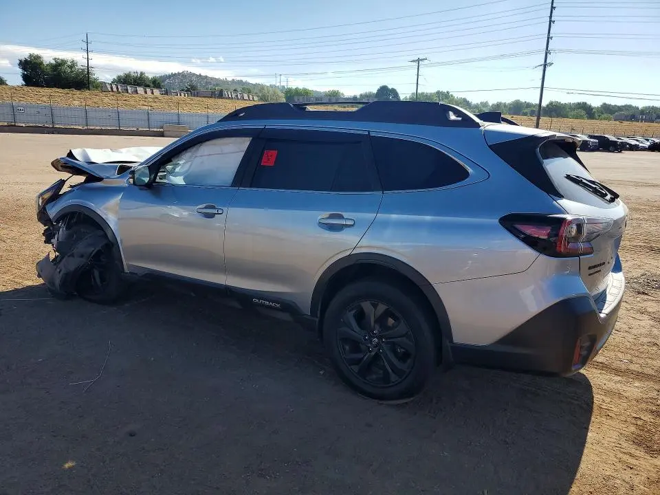 2020 SUBARU OUTBACK ONYX EDITION XT  