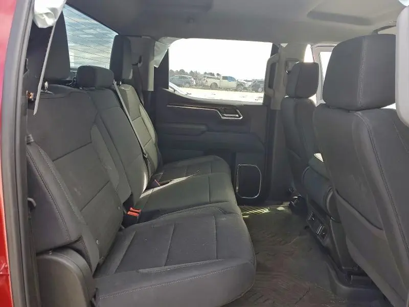 2025 CHEVROLET SILVERADO K1500 RST  