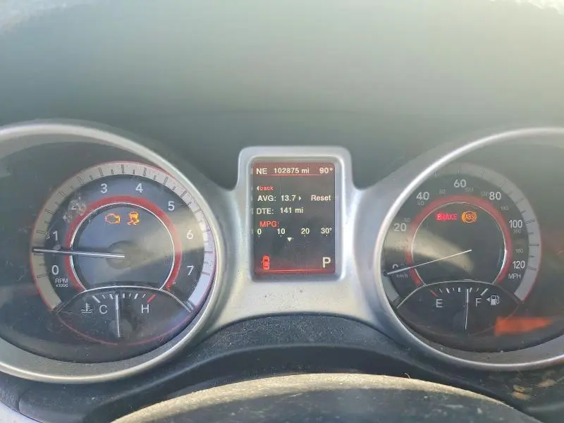 2019 DODGE JOURNEY GT  