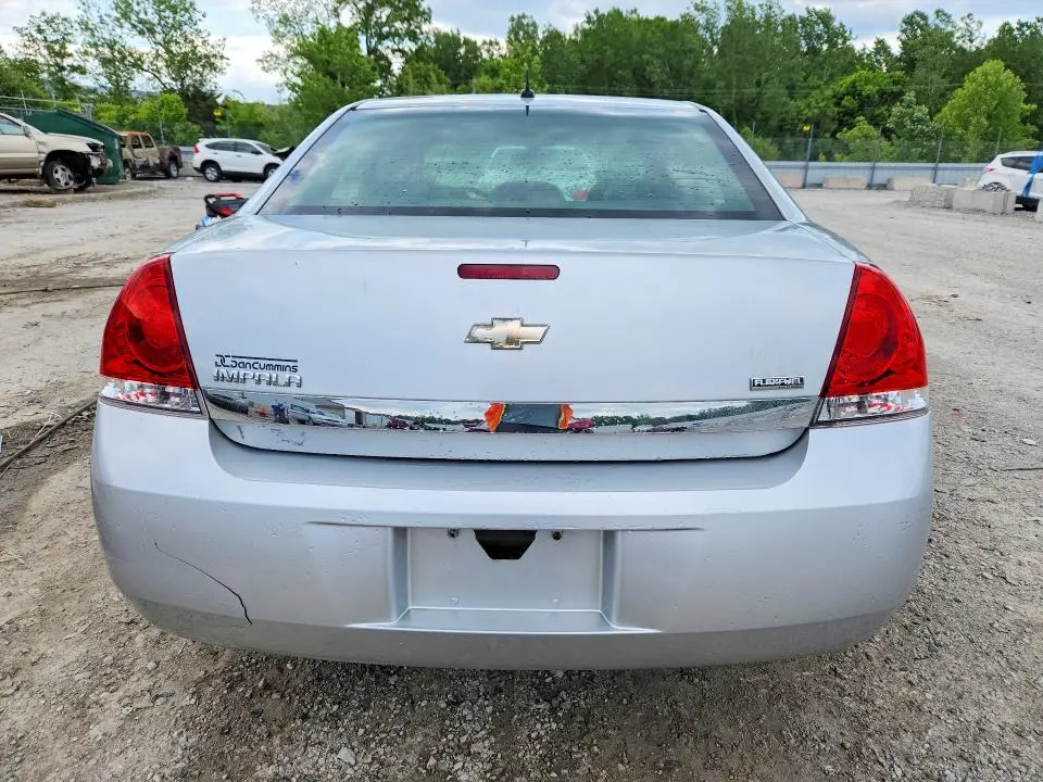 2010 CHEVROLET IMPALA LS  