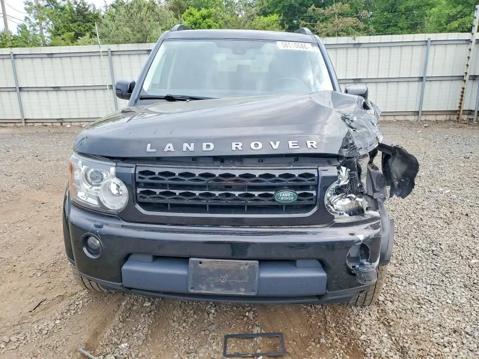2011 LAND ROVER LR4 HSE  