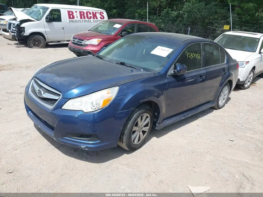2011 SUBARU LEGACY 2.5I PREMIUM