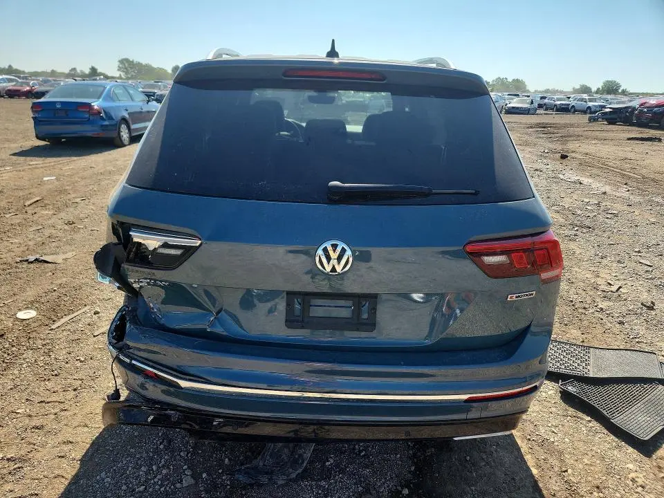 2021 VOLKSWAGEN TIGUAN SEL PREMIUM R-LINE  
