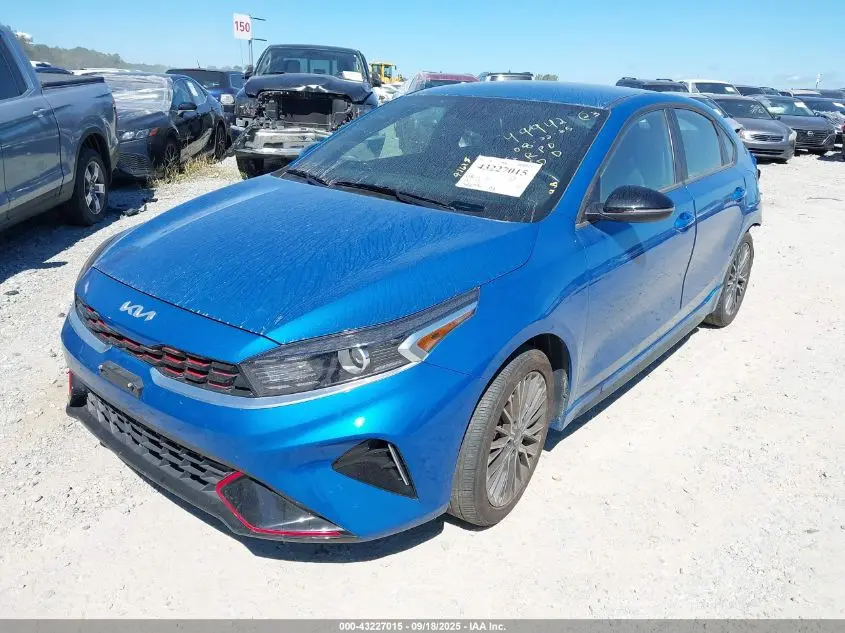 2023 KIA FORTE GT-LINE