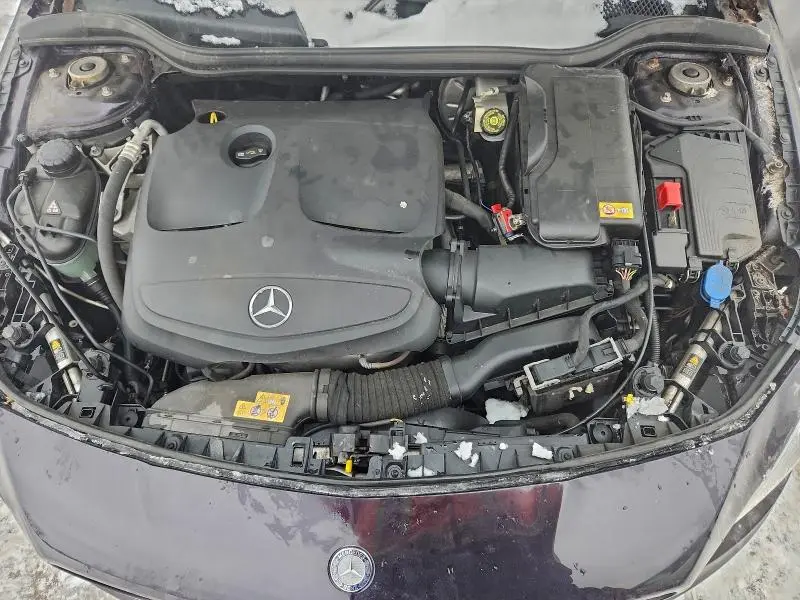 2015 MERCEDES-BENZ CLA 250 4MATIC  