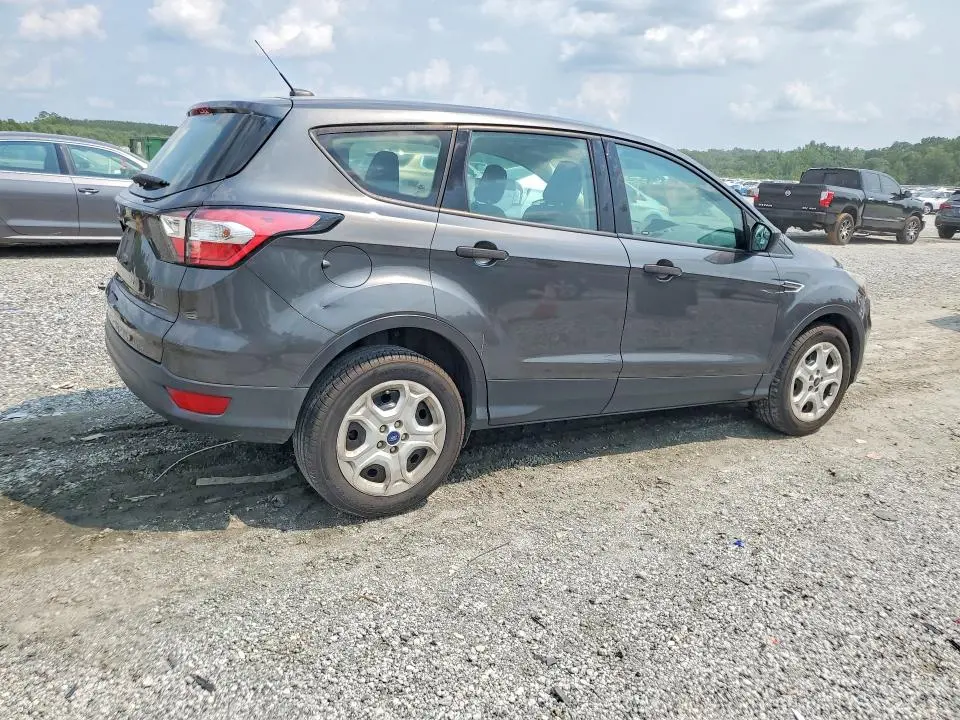 2018 FORD ESCAPE S  