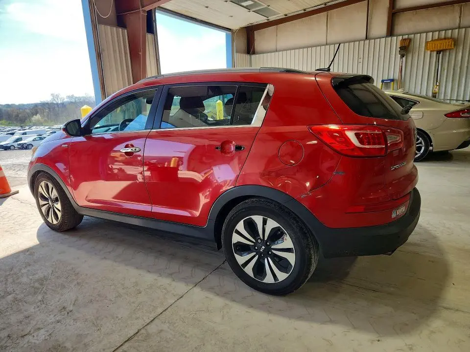 2012 KIA SPORTAGE SX  