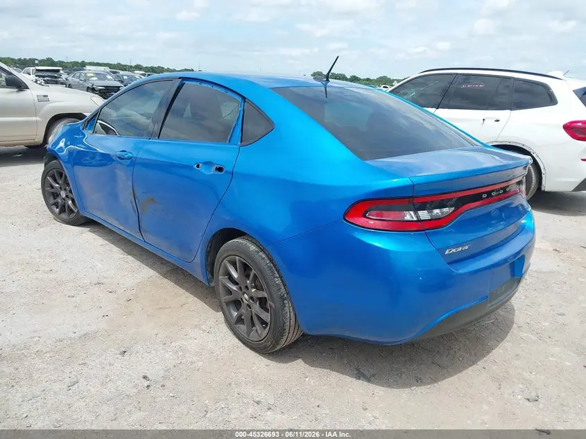 2015 DODGE DART SE
