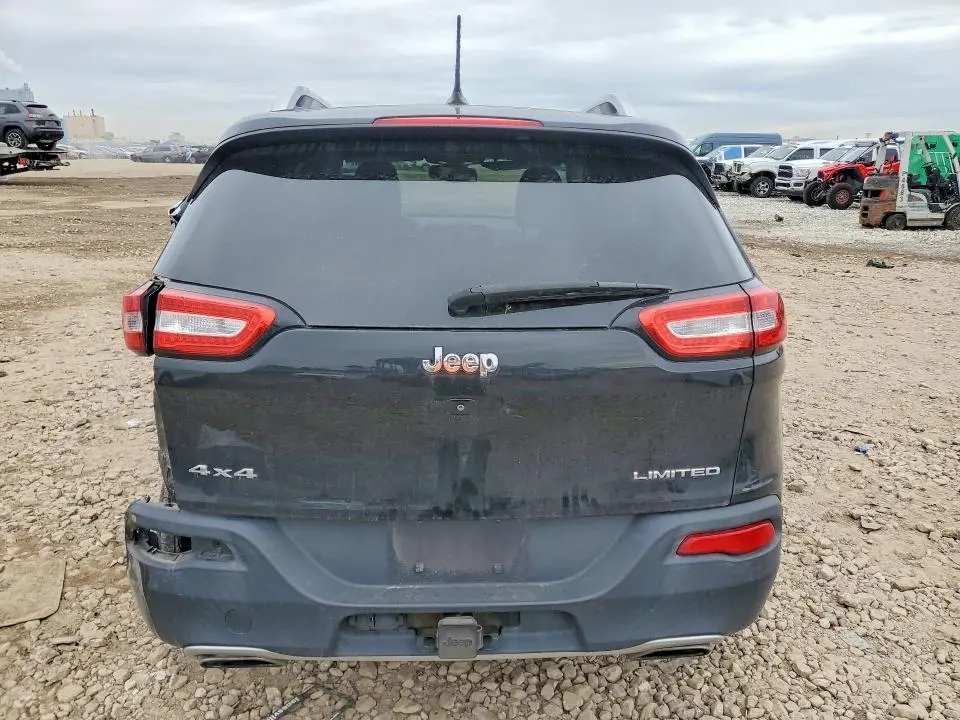 2015 JEEP CHEROKEE LIMITED  