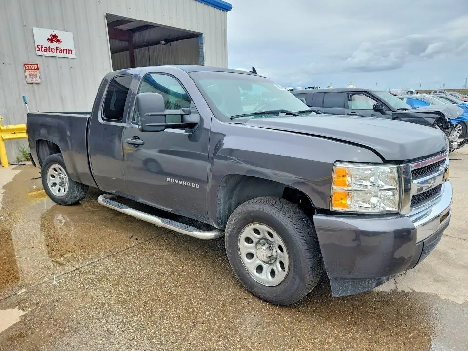 2010 CHEVROLET SILVERADO C1500 LT  