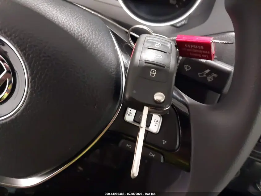 2017 VOLKSWAGEN JETTA 1.4T S