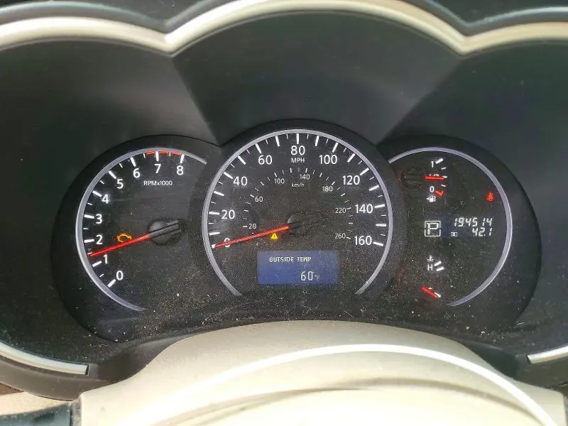 2011 NISSAN QUEST 3.5 S  