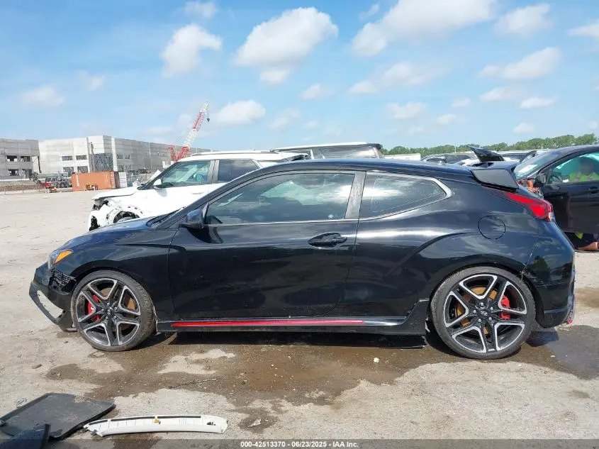 2020 HYUNDAI VELOSTER N  