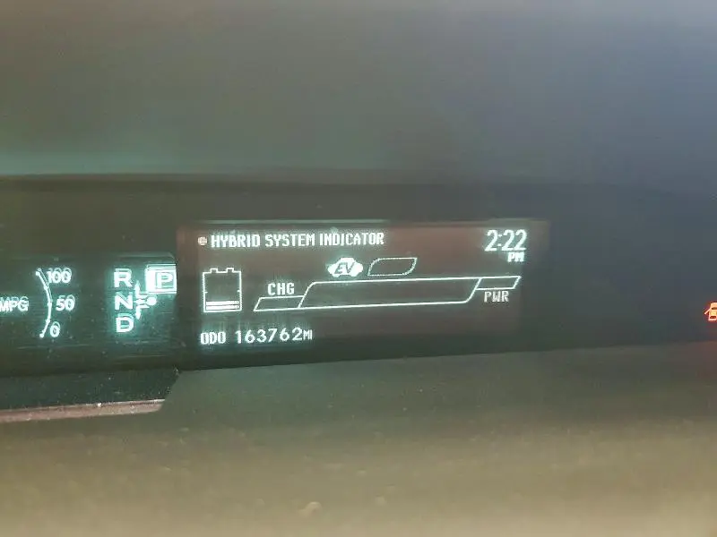 2012 TOYOTA PRIUS THREE  