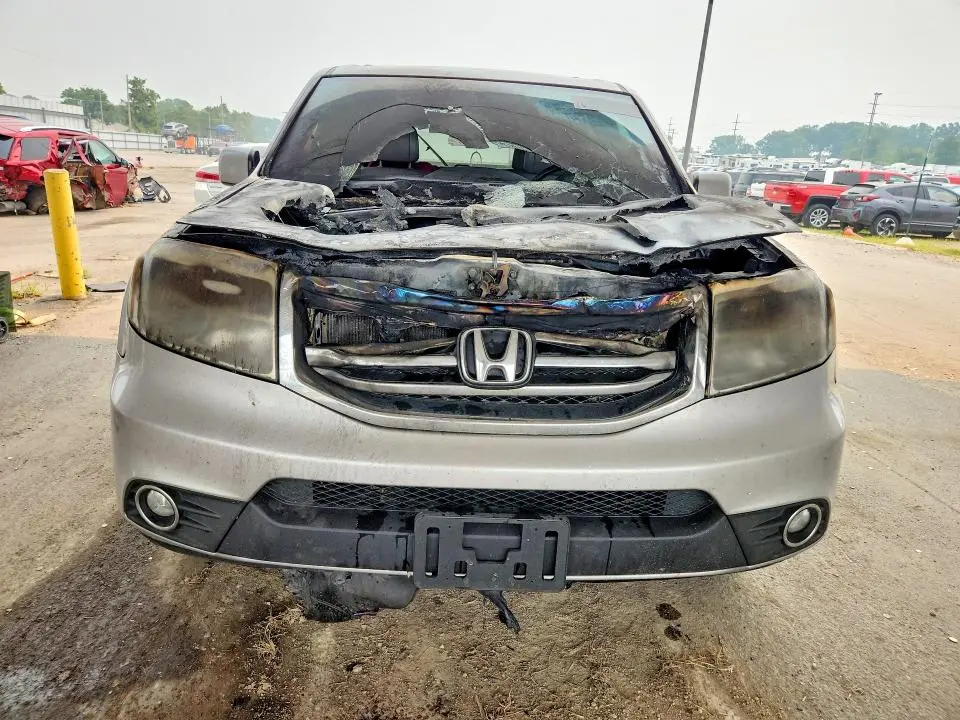2013 HONDA PILOT EXL  
